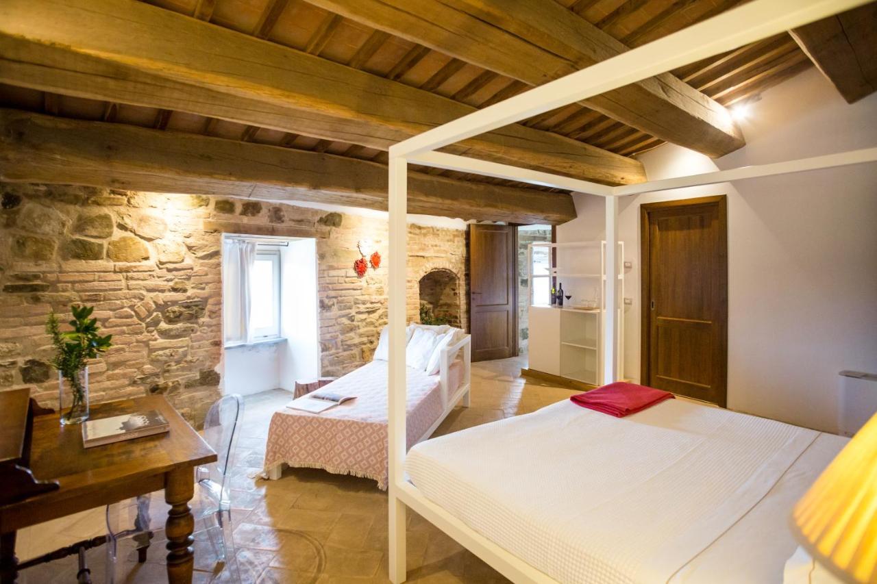 Castello Di Ramazzano - Tenute Aliani Perugia Zewnętrze zdjęcie