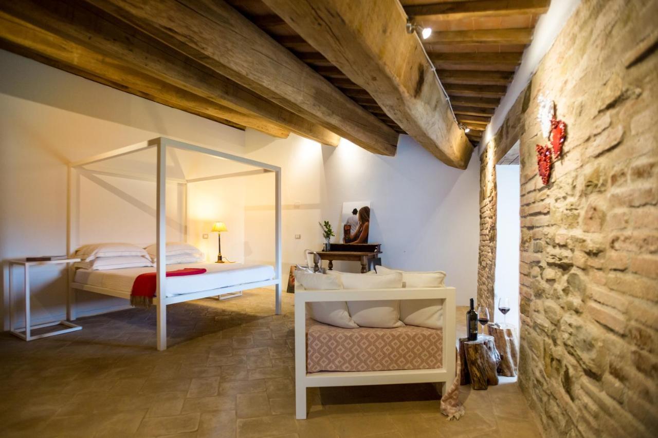 Castello Di Ramazzano - Tenute Aliani Perugia Zewnętrze zdjęcie