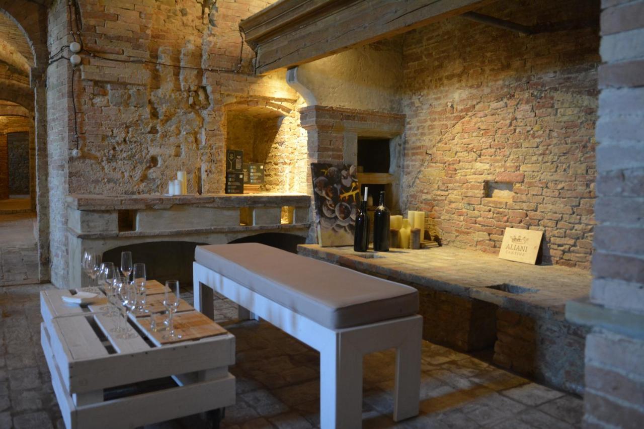 Castello Di Ramazzano - Tenute Aliani Perugia Zewnętrze zdjęcie