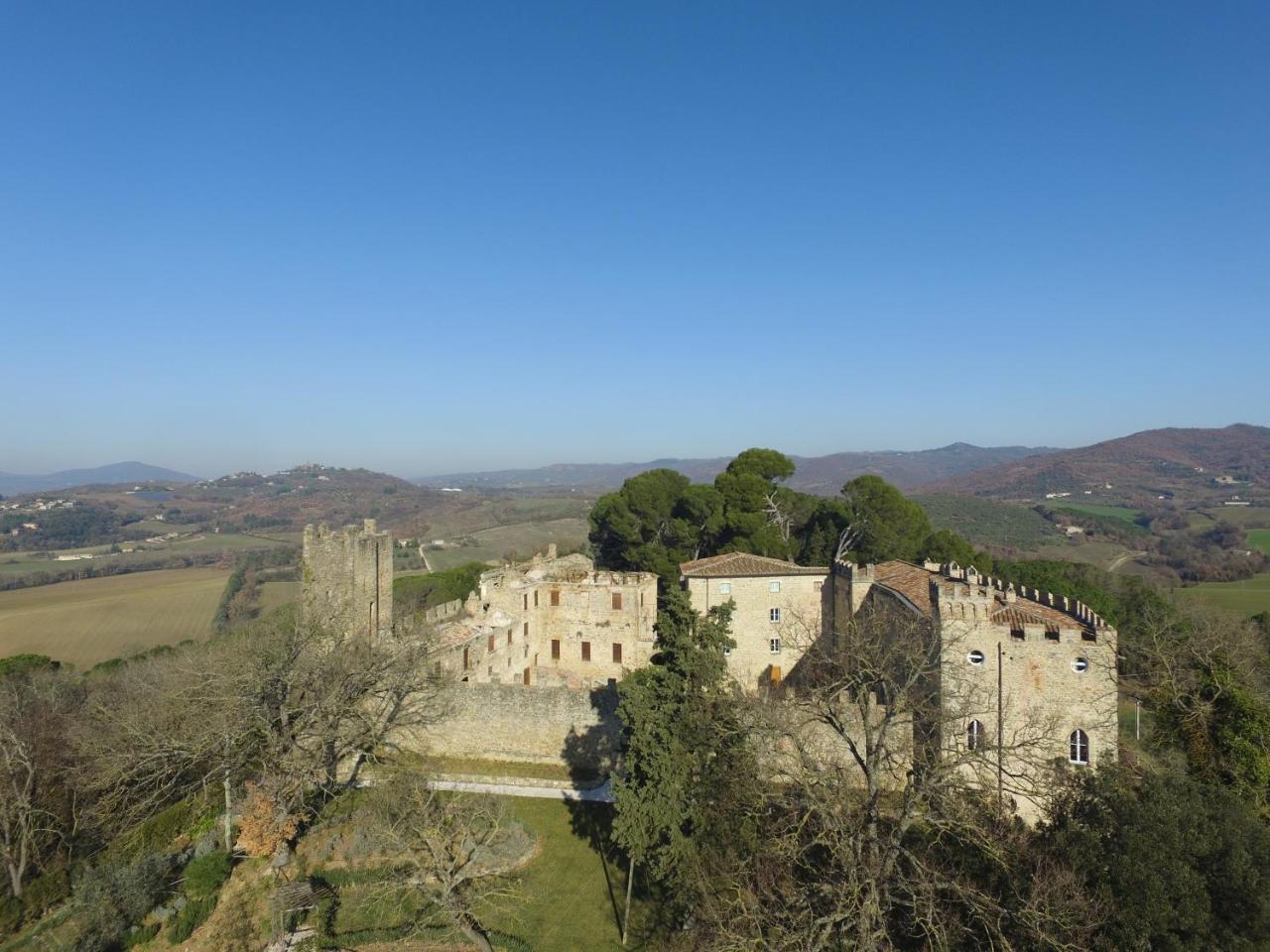 Castello Di Ramazzano - Tenute Aliani Perugia Zewnętrze zdjęcie
