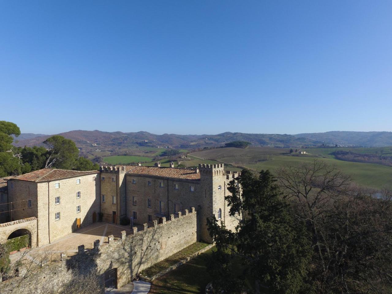 Castello Di Ramazzano - Tenute Aliani Perugia Zewnętrze zdjęcie