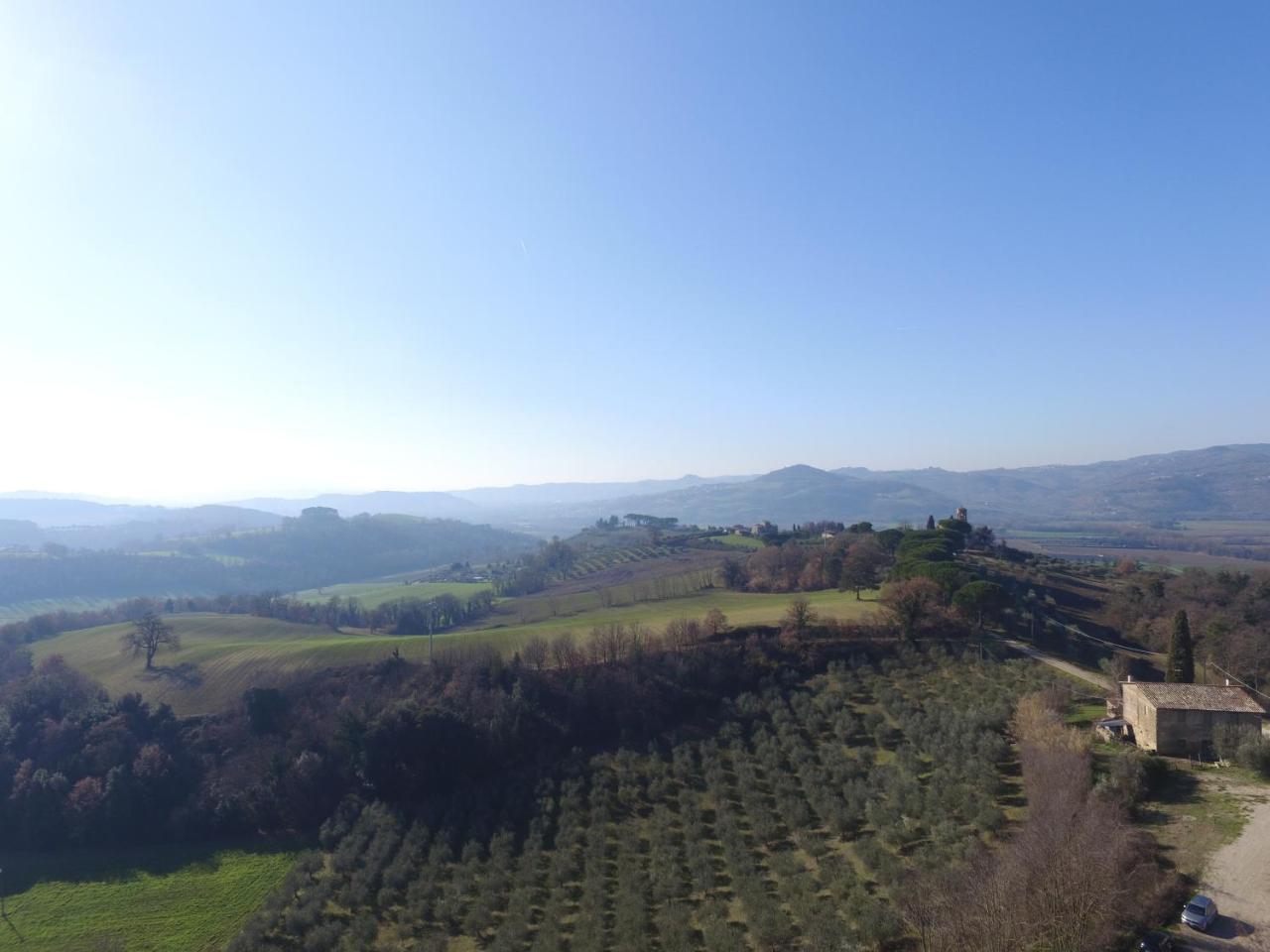 Castello Di Ramazzano - Tenute Aliani Perugia Zewnętrze zdjęcie
